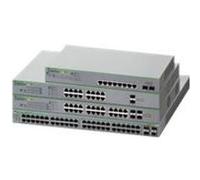 Allied Telesis Commutateur AT-GS950/18PS-V2 16x Gigabit PoE+ (185W) +2x SFP Bureau/Rack