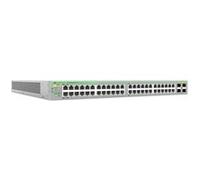 Allied Telesis AT GS950/18PS V2 - Commutateur - intelligent - 24 x 10/100/1000 (PoE+) + 24 x 10/100/1000 + 4 x 1000Base-X - de bureau, Montable sur rack, fixation murale - PoE+ (370 W) G