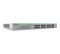 Allied Telesis Commutateur réseau non-géré AT-GS950/28PSV2-50 24x10/100/1000+4x1000Base-X PoE Gris