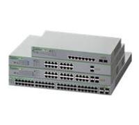 Allied Telesis AT GS950/28PS V2 - Commutateur - intelligent - 24 x 10/100/1000 (PoE+) + 4 x 1000Base-X - de bureau, Montable sur rack, fixation murale - PoE+ (185 W) G