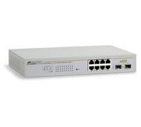 Allied Telesis AT-GS950/8-50 Commutateur de réseau géré 8 ports 1Gbit/s basé sur le Web