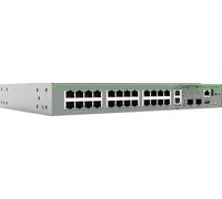 Allied Telesis AT-GS970EMX/28-50 Commutateur géré L3 24 ports 10G Gigabit Ethernet Gris