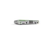 Allied Telesis AT-GS970M/10-50 Géré L3 Gigabit Ethernet (10/100/1000) Connexion Ethernet, supportant l'alimentation via ce port (PoE) 1U Noir, Gris