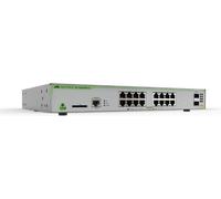 Allied Telesis AT-GS970M/18 16 Port Gigabit Rack-Mountable Managed Network Switch L3