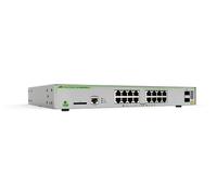Allied Telesis AT-GS970M/18-50 Switch Layer 3 Lite Gigabit Managed - 16 x 10/100/1000T | 2 x SFP - Internal PSU