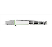 Allied Telesis AT-GS970M/28PS-30 commutateur réseau Géré L3 Gigabit Ethernet (10/100/1000) Connexion Ethernet, supportant l'alimentation via ce port (PoE) Gris
