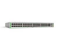 Allied Telesis AT-GS980M/52PS-50 Géré L3 Gigabit Ethernet (10/100/1000) Connexion Ethernet, supportant l'alimentation via ce port (PoE) Gris