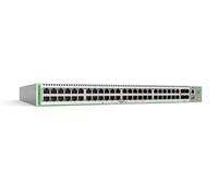 Allied Telesis AT-GS980M/52PS-50 Switch Layer 3 Lite Gigabit Managed - 48 x 10/100/1000T PoE+ | 4 x SFP - 740W PoE Budget - Internal PSU