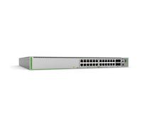 Allied Telesis AT-GS980MX/28PSM-50 commutateur réseau Géré L3 Gigabit Ethernet (10/100/1000) Connexion Ethernet, supportant l'alimentation via ce port (PoE) 1U Gris