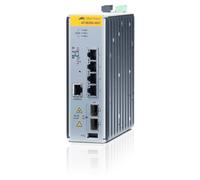 Allied Telesis AT-IE200-6GT Géré L2 Gigabit Ethernet (10/100/1000) Noir