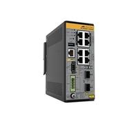 Allied Telesis AT IE220-10GHX - Commutateur - C2+ - Géré - 8 x 10/100/1000Base-T + 2 x 1 gigabit/10 gigabit SFP+ (liaison montante) - Montage sur