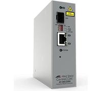 Allied Telesis AT IMC2000T/SP - Température industrielle - convertisseur de média à fibre optique - 1GbE - 100Base-FX, 1000Base-SX - RJ-45 / SFP