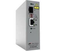 Allied Telesis AT IMC2000T/SP - Température industrielle - convertisseur de média à fibre optique - 1GbE - 100Base-FX, 1000Base-SX - RJ-45 / SFP (mini-GBIC) - jusqu'à 2 km - Conformité TAA G