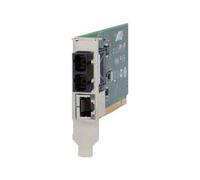 Allied Telesis AT MC102XLPCI - Convertisseur de média à fibre optique - 100Mb LAN - 100Base-FX, 100Base-TX - RJ-45 / SC multi-mode - jusqu'à 2 km