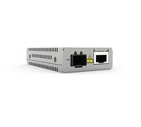 Allied Telesis AT MMC10GT/SP - Convertisseur de média à fibre optique - 10 GigE - 1000Base-T, 1000Base-X, 10GBase-X, 10GBase-T - RJ-45 / SFP+ - jusqu'à 100 m - Conformité TAA G