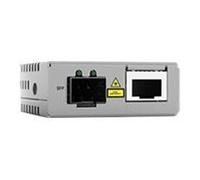 Allied Telesis AT MMC10GT/SP - Convertisseur de média à fibre optique - 10 GigE - 1000Base-T, 1000Base-X, 10GBase-X, 10GBase-T - RJ-45 / SFP+ -