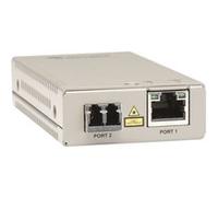 Allied Telesis – Convertisseur de média à fibre optique AT-MMC200/LC-960 – 100FX-LC vers 10/100TX – 2 km