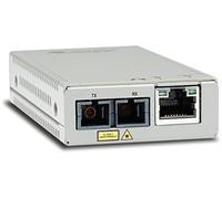 Allied Telesis AT MMC200/SC - Convertisseur de média à fibre optique - 100Mb LAN - 100Base-TX, 10Base-T, 100Base-FX - RJ-45 / SC multi-mode - jusqu'à
