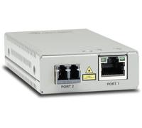 Allied Telesis AT MMC2000/LC - Convertisseur de média à fibre optique - 1GbE - 1000Base-T, 100Base-TX, 10Base-T, 1000Base-SX - RJ-45 / 2 x modes