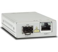 Allied Telesis AT-MMC2000/SP-60 - 1000 Mbps - IEEE 802.1Q - Gigabit Ethernet - 10,100,1000 Mbps - SFP - Câblé