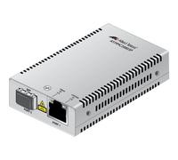 Allied Telesis AT MMC2000/SP - Convertisseur de média à fibre optique - 1GbE - 1000Base-T, 1000Base-X, 100Base-TX, 100Base-X, 10Base-T - RJ-45 / SFP (mini-GBIC) - jusqu'à 550 m - 850 nm
