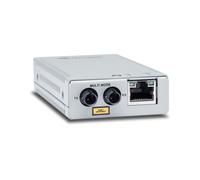 Allied Telesis AT-MMC2000/ST-960 Convertisseur Media Gigabit Ethernet 1000Base-T vers 1000Base-SX Multimode 850nm, portée 500m, Jumbo Frames, VLAN, Auto MDI/MDI-X