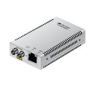 Allied Telesis AT MMC2000/ST - Convertisseur de média à fibre optique - 1GbE - 1000Base-T, 100Base-TX, 10Base-T, 1000Base-SX - RJ-45 / ST multi-mode