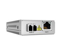 Allied Telesis AT MMC2000LX/LC - Convertisseur de média à fibre optique - 1GbE - 10Base-T, 100Base-TX, 1000Base-T, 1000Base-LX, 1000Base-LC - RJ-45 /