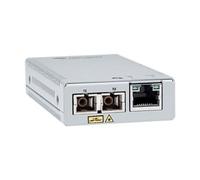 Allied Telesis AT-MMC2000LX/SC-TAA-60 Convertisseur de média réseau 1000 Mbit/s 1310 nm monomode Gris (AT-MMC2000LX/SCTAA60)