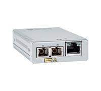 Allied Telesis AT MMC2000LX/SC - Convertisseur de média à fibre optique - 1GbE - 10Base-T, 1000Base-LX, 100Base-TX, 1000Base-T, 1000Base-SC - RJ-45 / LX/SC monomode - jusqu'à 10 km - 1310 nm - Conformité TAA