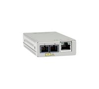 Allied Telesis – Convertisseur média fibre AT MMC200LX/SC – 100Mb, RJ-45, SC monomode 15 km 1310 nm