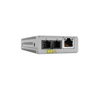 Allied Telesis Convertisseur média AT-MMC200LX/SC-TAA-60 – 100LX-SC vers 10/100TX – 20 km