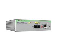 ALLIED TAA Federal 10/100TX to 100FX/SC POE+ Media & Rate Converter Universal PSU