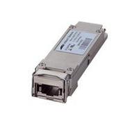 Allied Telesis AT QSFPLR4 - Mode de transmetteur QSFP+ - 40 Gigabit LAN - 40GBase-LR4 - 1271 nm / 1291 nm / 1311 nm / 1331 nm - pour Allied Telesis