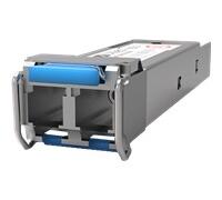 Allied Telesis AT SPZX120/I - Module transmetteur SFP (mini-GBIC) - 1GbE - 1000Base-LX - mode unique LC - jusqu'à 120 km - 1550 nm - pour Allied Telesis AT-SBX81GC40, AT-StackQS; AT x530L-18; SwitchBl