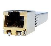 Allied Telesis AT SP10TM - Module transmetteur SFP+ - 10GbE, 5GbE, 2.5GbE - plus de CAT 5e/6a/7 - 10GBase-T - RJ-45 - jusqu'à 100 m - Conformité TAA - pour AT x240; CentreCOM AT-GS970EMX/52; CentreCOM