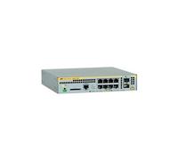 Allied Telesis AT x230-10GP - Commutateur - C2+ - Géré - 8 x 10/100/1000 (PoE+) + 2 x SFP - de bureau, Montable sur rack, fixation murale - PoE+ (120
