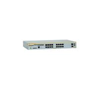 Allied Telesis AT x230-18GP - Commutateur - C2+ - Géré - 16 x 10/100/1000 (PoE+) + 2 x SFP - de bureau, Montable sur rack, fixation murale - PoE+