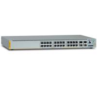 Allied Telesis AT-x230-28GP-50 Géré L3 Gigabit Ethernet (10/100/1000) Connexion Ethernet, supportant l'alimentation via ce port (PoE) Gris