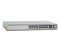 Allied Telesis AT-x230-28GT-50 | 24 x 10/100/1000T PoE, 4 x 100/1000X SFP, Single Fixed PSU