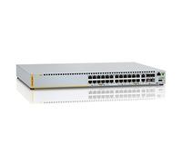 Allied Telesis AT-x310-26FP-50 | 24-Port 10/100BASE-T PoE+, 2 Combo Ports (100/1000X SFP Or 10/100/1000T), 2 Stacking Ports, Single Fixed PSU