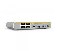 Allied Telesis AT x330-10GTX - Commutateur - C3 - Géré - 8 x 10/100/1000 + 1 x 1/2.5/5/10GBase-T + 1 x 1 Gigabit / 10 Gigabit SFP+ - Montable sur rack