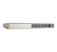 Allied Telesis AT x530-28GPXm - Commutateur - C3 - Géré - 24 x 10/100/1000 (PoE+) + 4 x 10 Gigabit Ethernet / 1 Gigabit Ethernet SFP+ - Montable sur rack - PoE+ (720 W)
