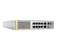 Allied Telesis AT-x530L-10GHXm-50 | 8-Port 100M/1/2.5/5G PoE++, 2 SFP+ Ports, Stackable, Single Fixed PSU