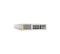 Allied Telesis AT X530L-10GHXM - Commutateur - C3 - Géré - 8 x 100/1000/2.5G/5G (PoE++) + 2 x 1 gigabit/10 gigabit SFP+ (liaison montante) - Montable
