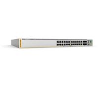 Allied Telesis AT-x530L-28GPX-50 | 24-Port 10/100/1000T PoE+, 4 SFP+ Ports, Stackable, Dual Fixed PSU