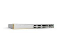 Allied Telesis AT-x530L-28GPX-50 Géré L3+ Gigabit Ethernet (10/100/1000) Connexion Ethernet, supportant l'alimentation via ce port (PoE) 1U Gris Gris G