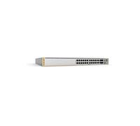 Allied Telesis AT-x530L-28GPX-50 Géré L3+ Gigabit Ethernet (10/100/1000) Connexion Ethernet, supportant l'alimentation via ce port (PoE) 1U Gris