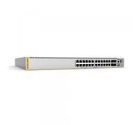 Allied Telesis AT x530L-28GPX - Commutateur - C3 - Géré - 24 x 10/100/1000 (PoE+) + 4 x 1 gigabit/10 gigabit SFP+ (liaison montante) - Montable sur
