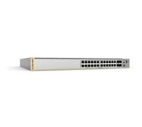 Allied Telesis AT x530L-28GPX - Commutateur - C3 - Géré - 24 x 10/100/1000 (PoE+) + 4 x 1 gigabit/10 gigabit SFP+ (liaison montante) - Montable sur rack - PoE+ (740 W) G